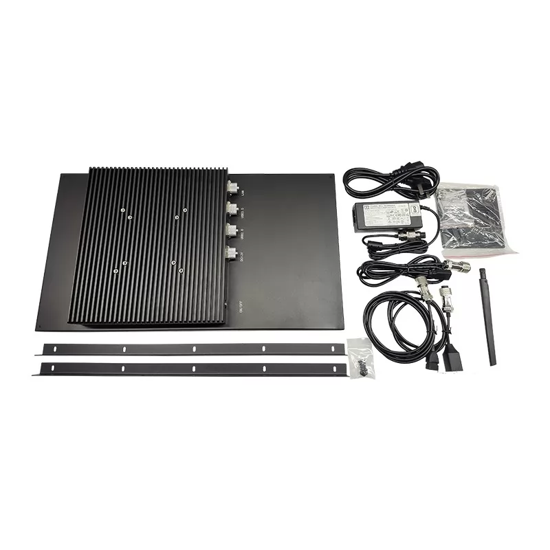 SIHO Vision: 21.5 Inch IP65 Waterproof Panel PC with RFID and Camera