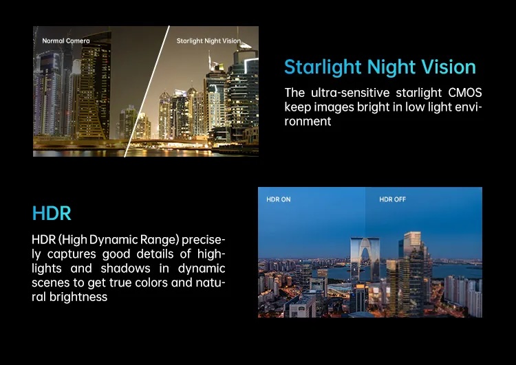 SIYI A8 mini 4K 8MP Ultra HD 6X Digital Zoom Gimbal Camera with 1/1.7" Sony Sensor HDR Night Vision 3-Axis Stabilizer