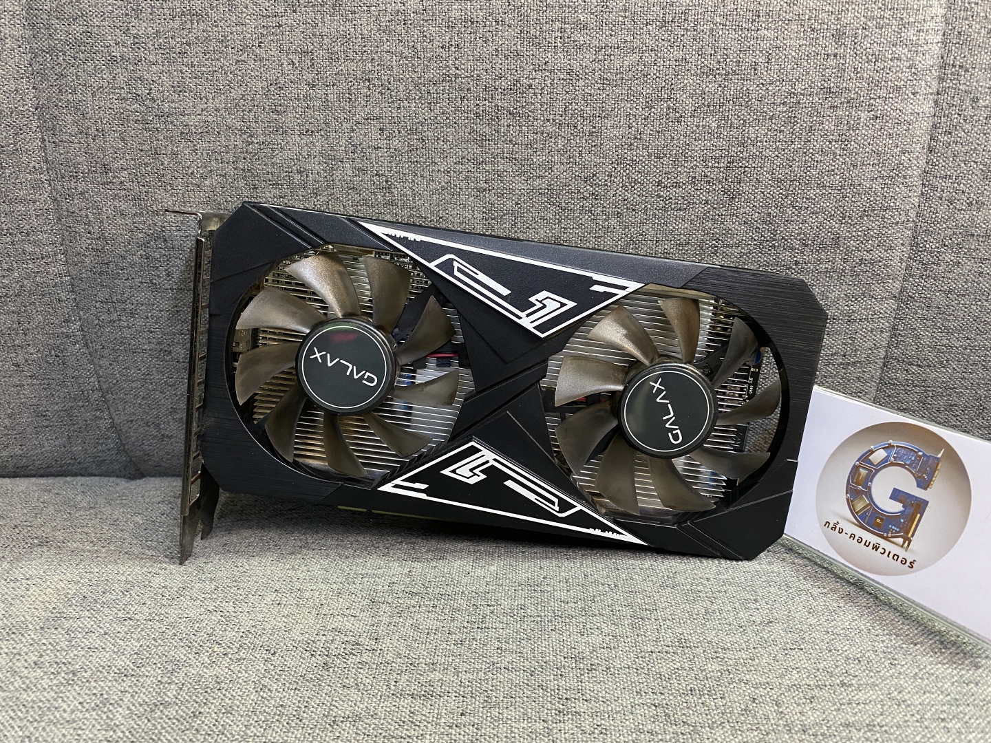 NVIDIA GTX 1650 4GB GALAX EX PLUS 1-CLICK OC1%