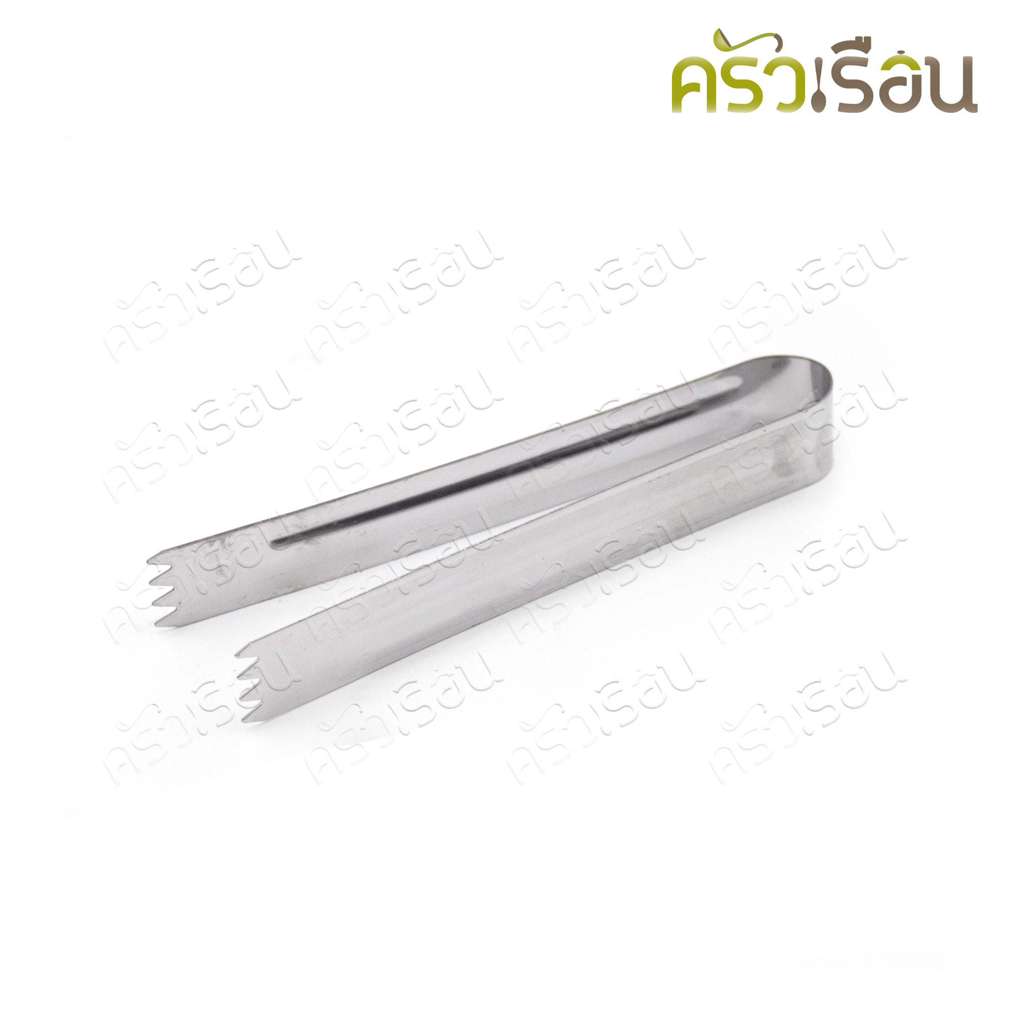 US ถังน้ำแข็งแก้ว พร้อมที่คีบสเเตนเลส 12.5 x 13.3 ซม.. IB-1000