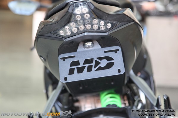 ท้ายสั้น MD ZX10R 2016+