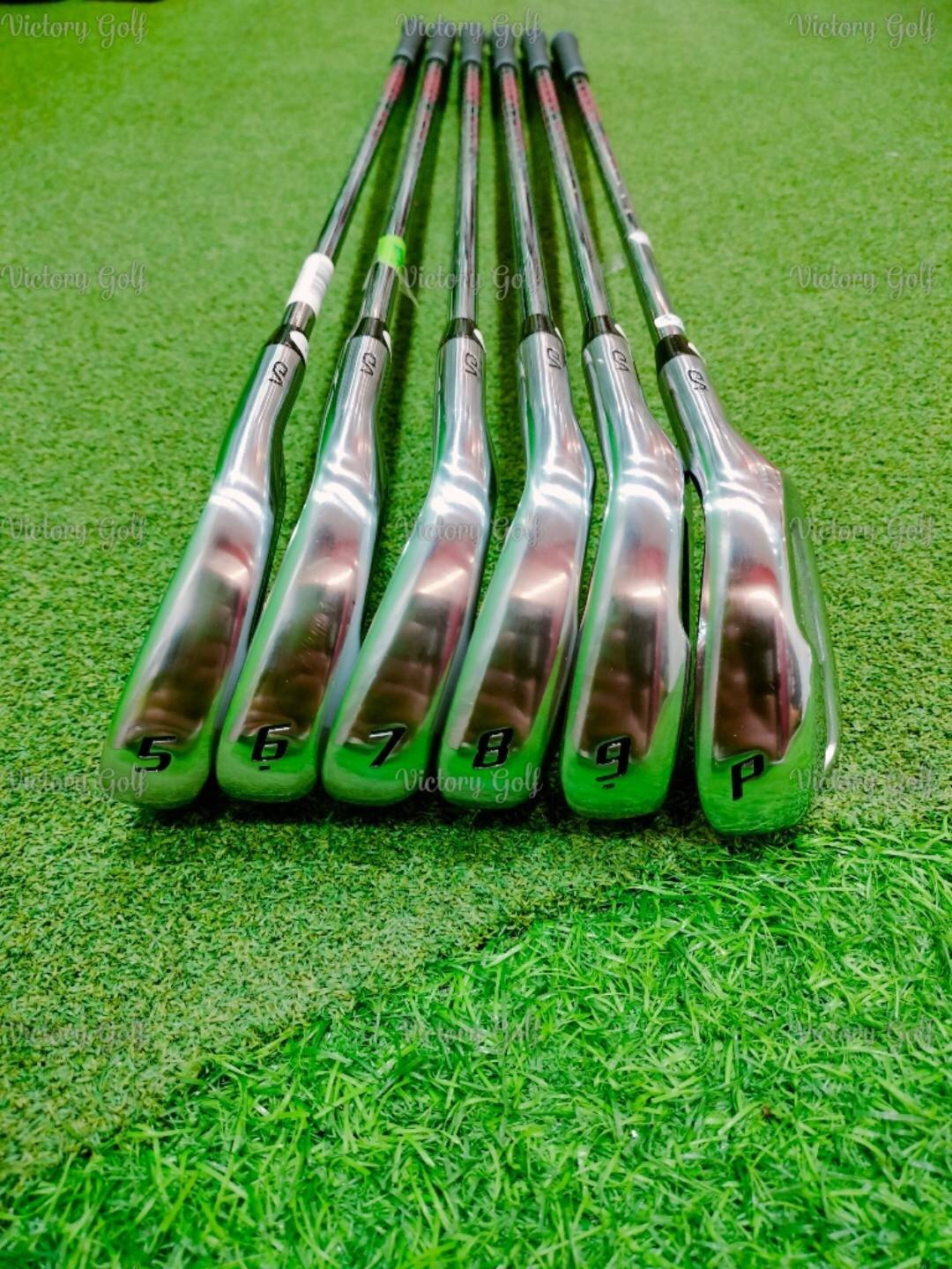 Iron Set Yamaha RMX VD 5-9 PW ( MODUS3 TOUR 105/ S/ TQ: 1.7 ) 106.5g. ปี 2021