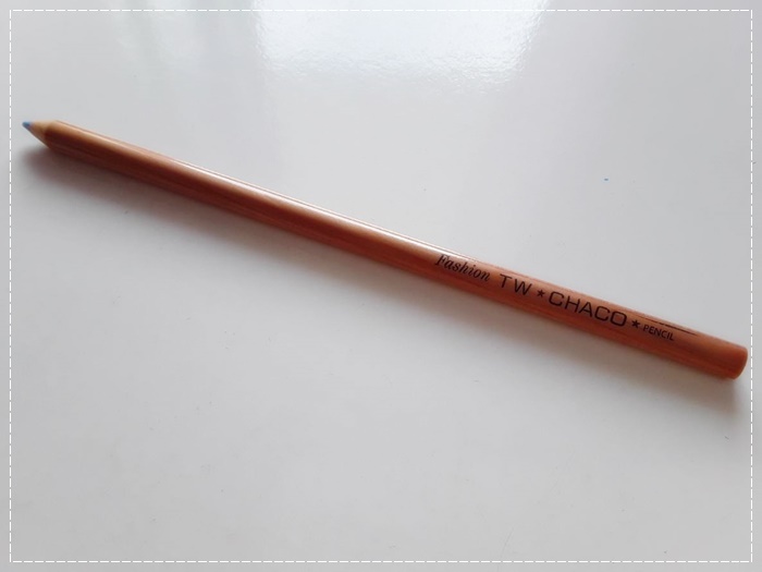 ดินสอเขียนผ้า Chaco สีฟ้า