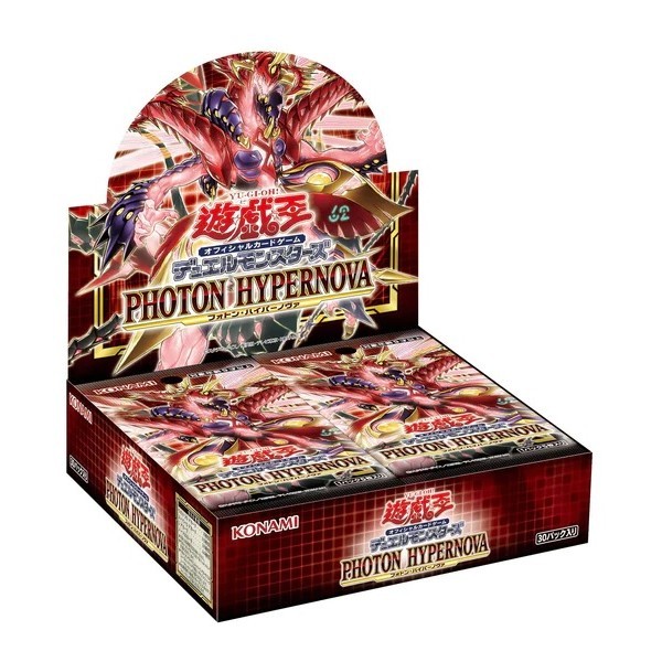 Konami Yu-Gi-Oh! Duelist Pack - Photon Hypernova แบบกล่อง (30 ซอง) 4988602175400 (การ์ดยูกิ)