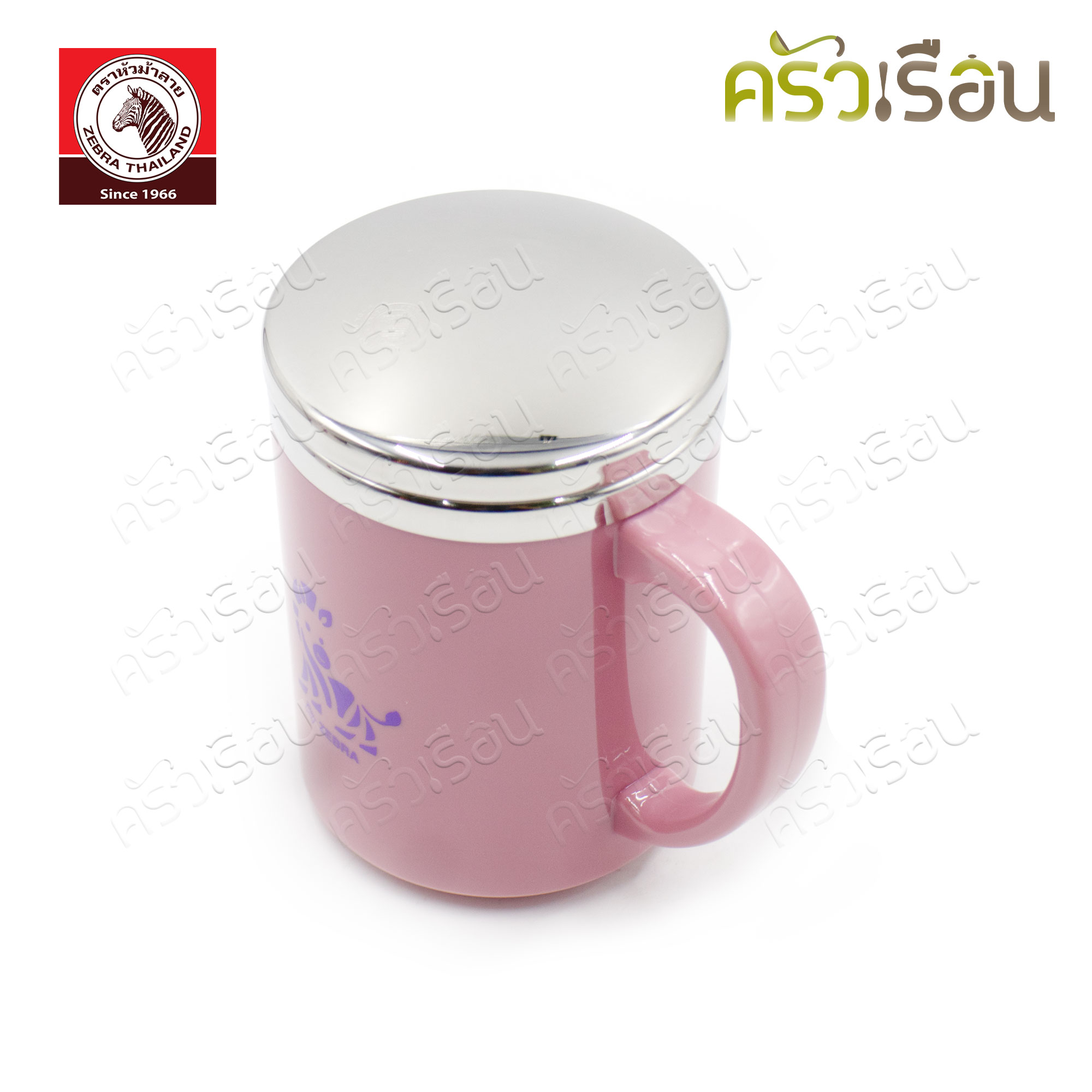 ZEBRA Jolly Pink Food Storage Box Set 184355 2 spill-proof boxes, 1 glass with lid, 2 stainless steel spoons, 1 thermal bag