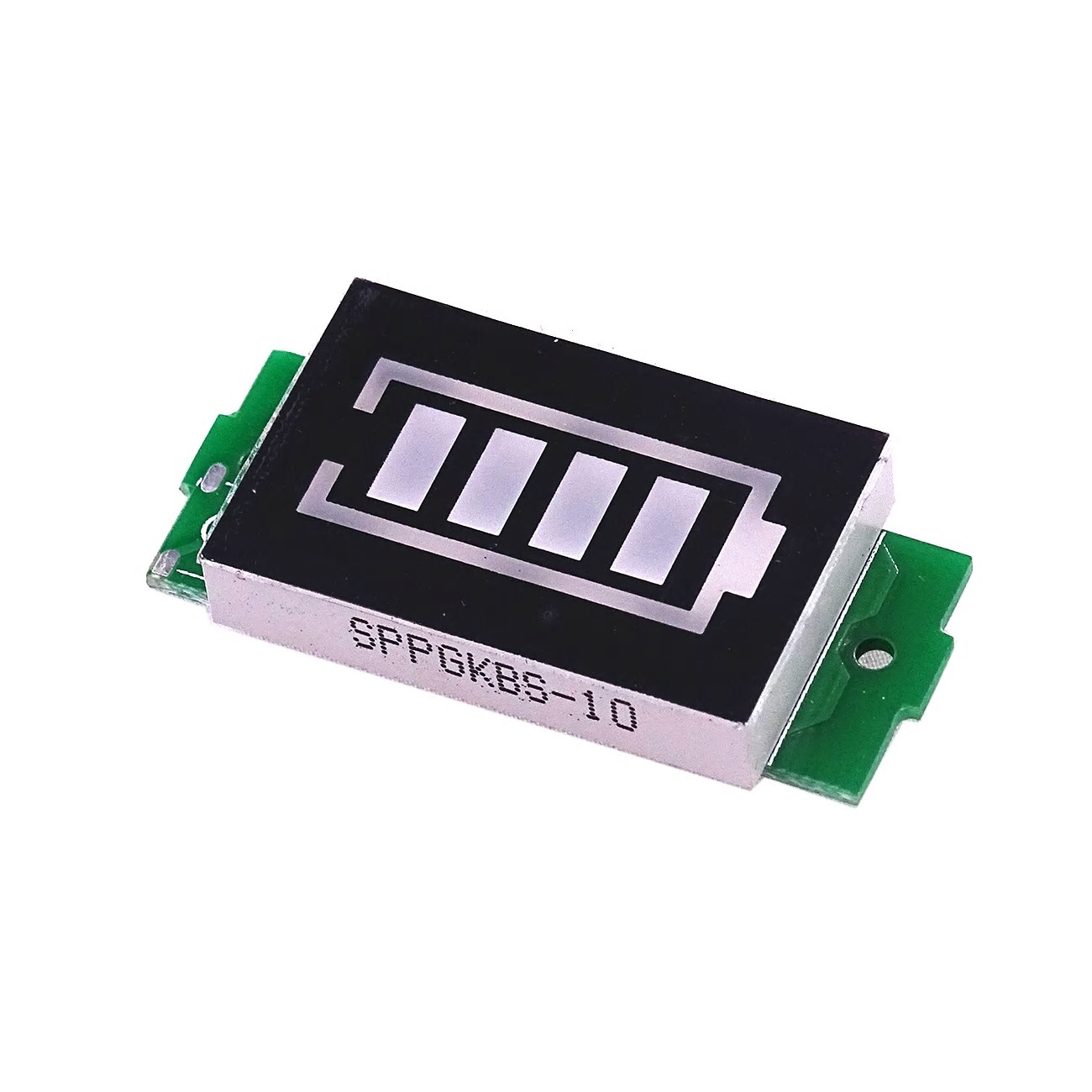 1S Single 3.7V Lithium Battery Capacity Indicator Module 3.3-4.2V Blue Display Electric Vehicle Battery Power Tester Li-ion