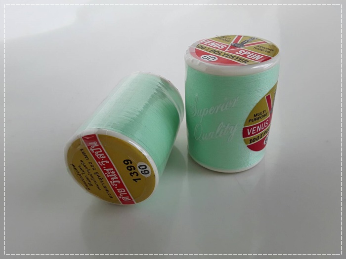 ด้ายวีนัสเบอร์ 1399 สีเขียว