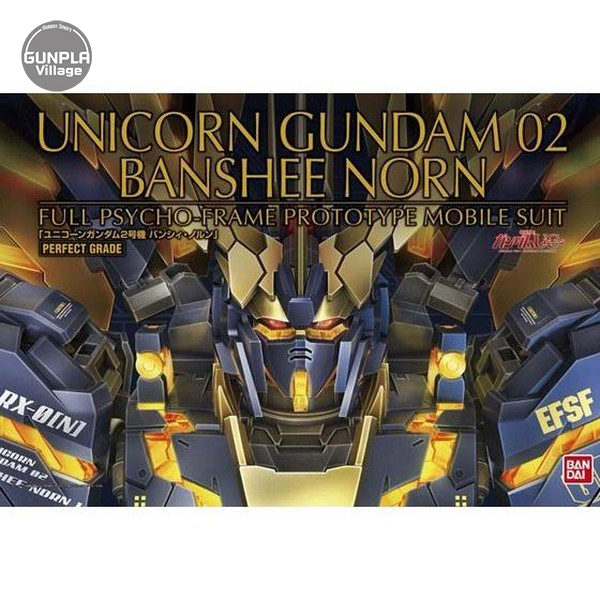 Bandai PG Unicorn Gundam 02 Banshee Norn 4573102642325