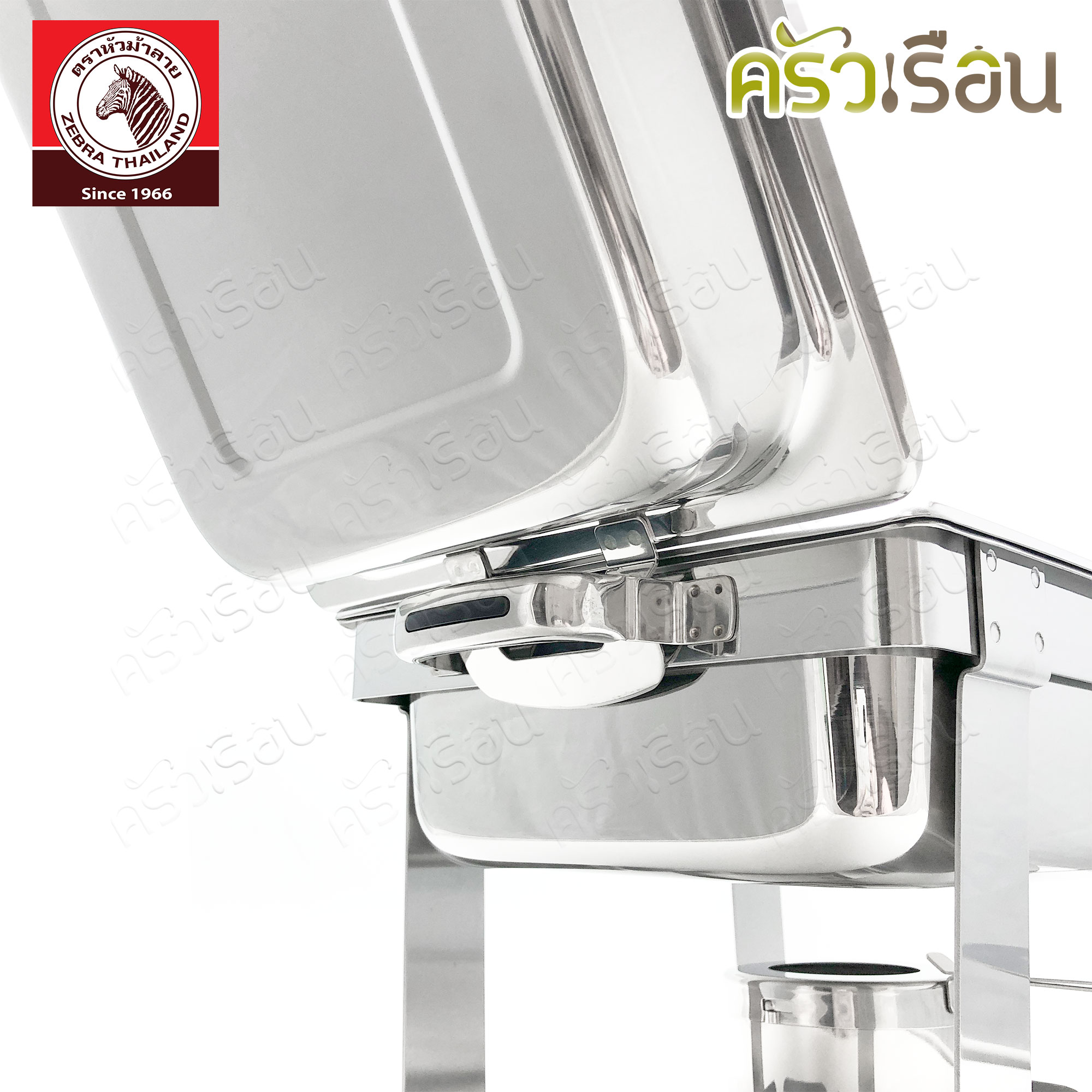 Zebra small warming bowl set 32 cm. Chef Zebra brand 240020 Buffet set, food warming