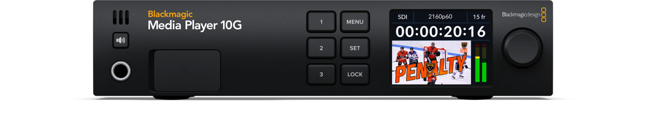 Media Player 10G: เครื่องเล่นวิดีโอ 10G Ethernet พร้อม SSD Cache
