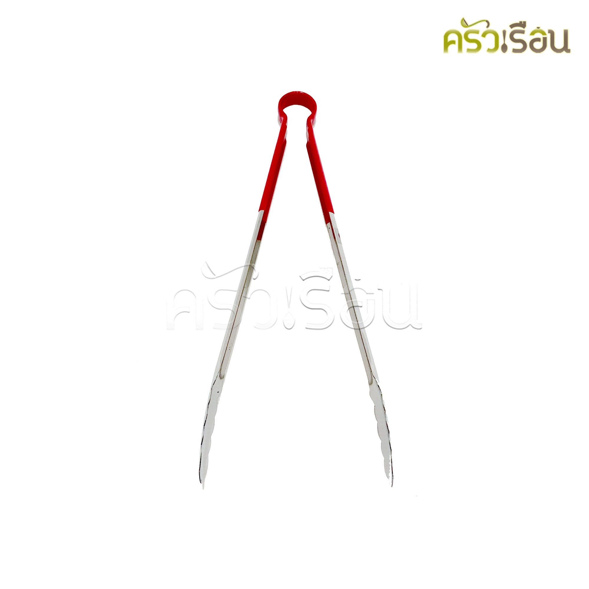 US ที่คีบอาหาร ด้ามหุ้มซิลิโคน รุ่น LT [ ที่คีบ คีบอาหาร คีบใบไม้ ]