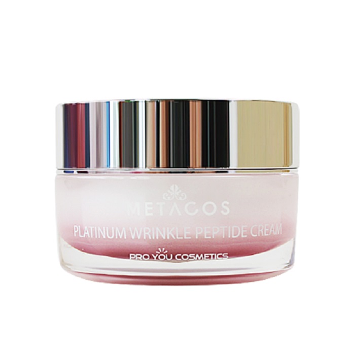 เมธาคอส แพลทินัม ริงเคิล เปปไทด์ ครีม Metacos Platinum Wrinkle Peptide Cream (50 กรัม)
