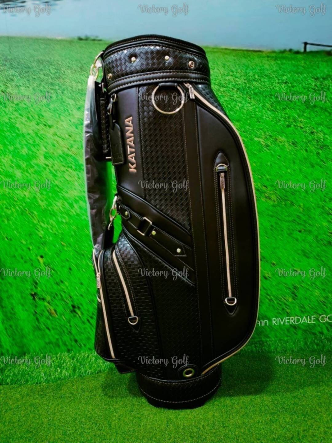 Golf Bag KATANA VOLTIO (From Japan) 9.5” (Genuine) 4.5kg.