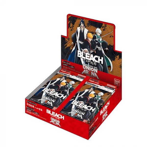 Bandai Union Arena Booster Box UA08BT Bleach แบบกล่อง (16 ซอง) 4549660955023 (การ์ด)