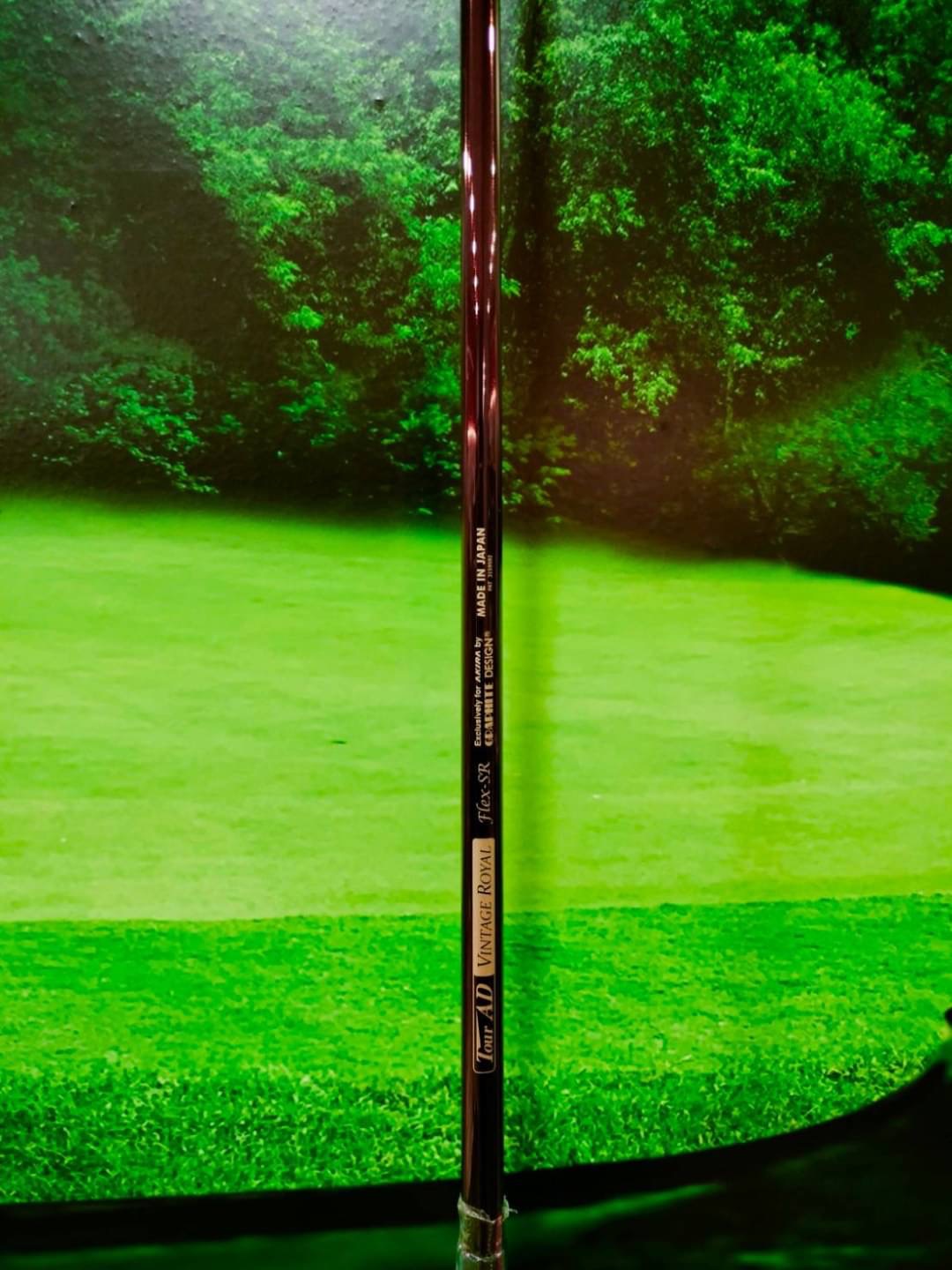 Driver Akira ADR-Vintage loft 10° /(Tour AD Vintage Royal) (SR) New