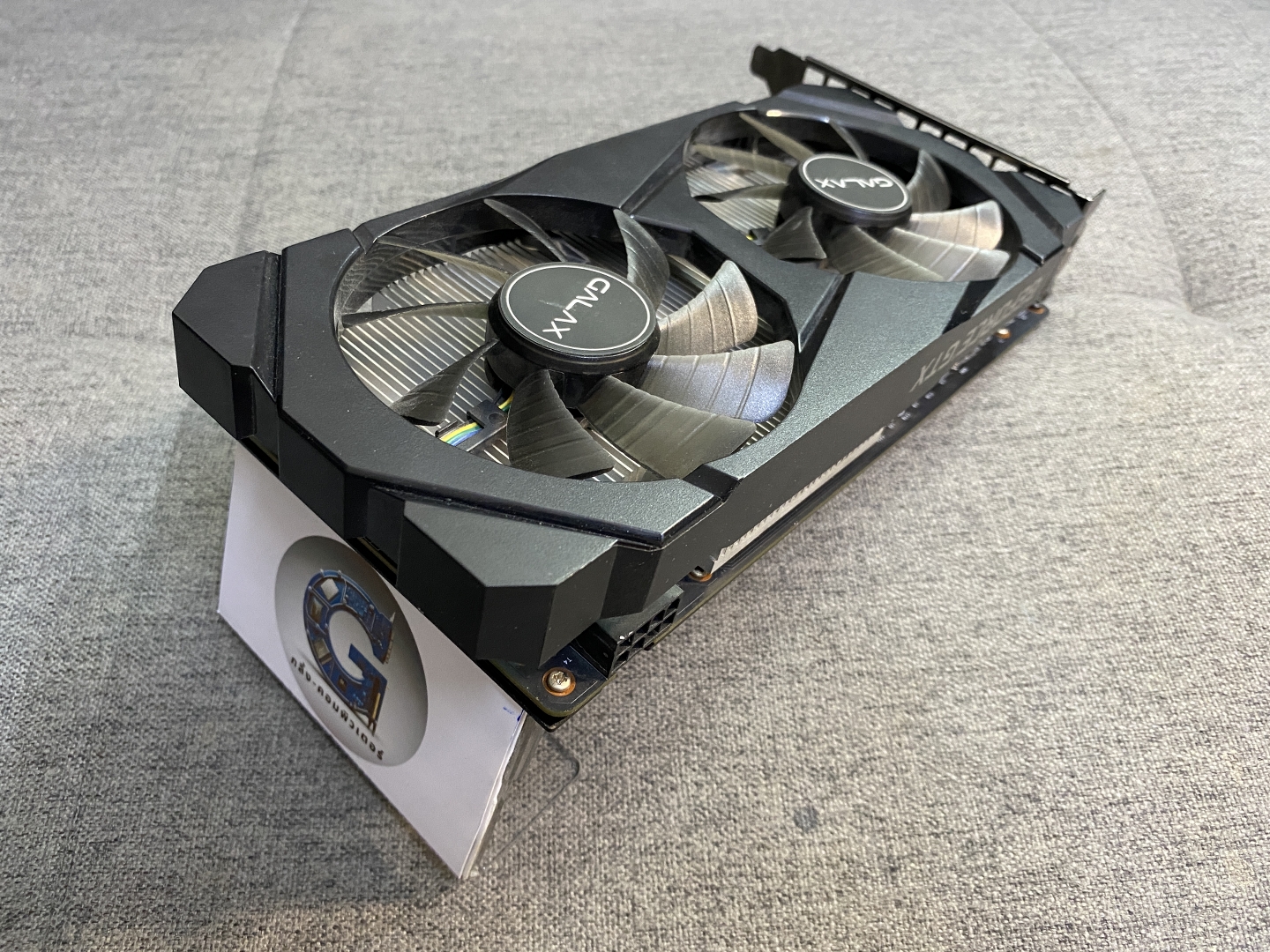 NVIDIA GTX 1660 Ti 6GB GALAX 1 CLICK OC1%