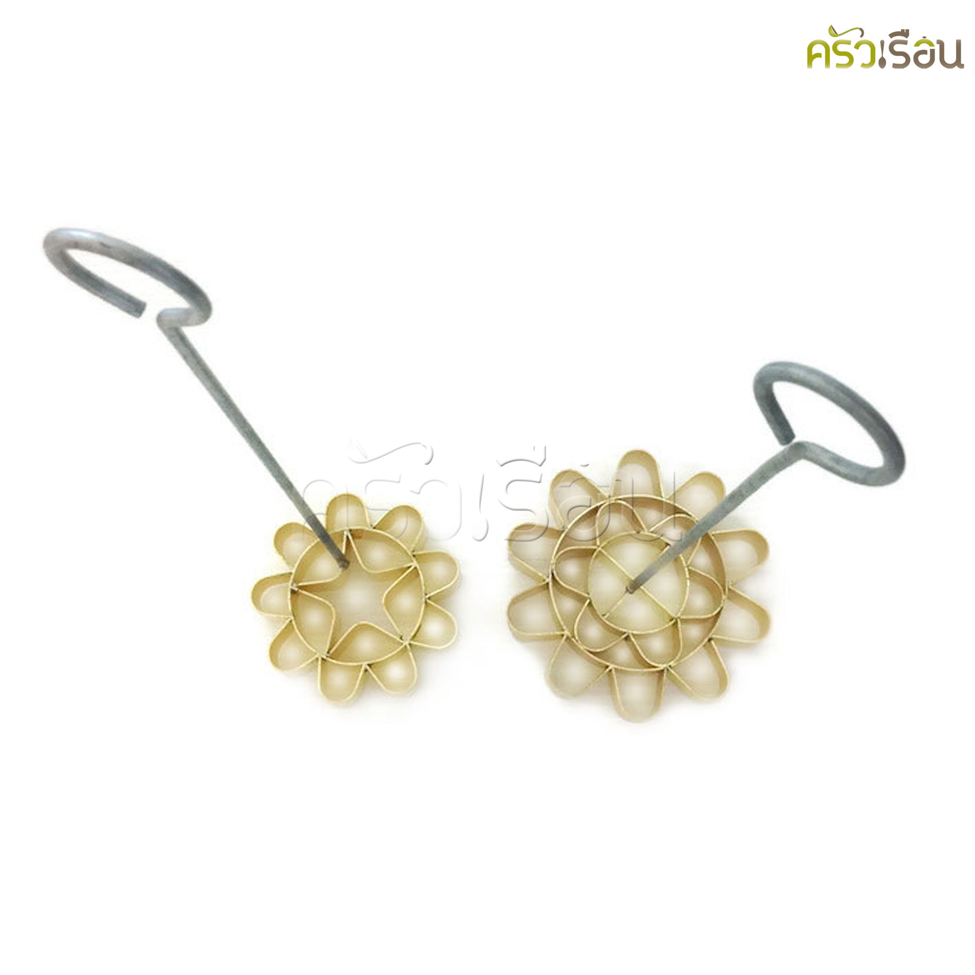 BRASS พิมพ์ดอกจอก ทองเหลืองแท้ พิมพ์ขนมดอกจอก