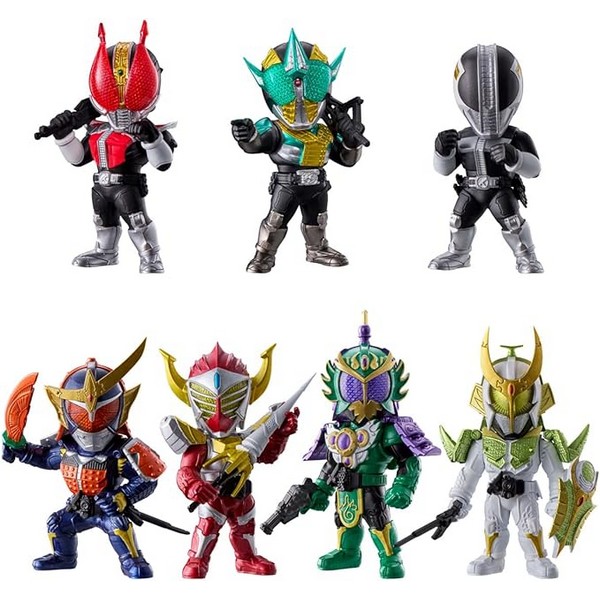 Bandai Converge Motion Kamen Rider 4 Set 4570117912191 (Figure)