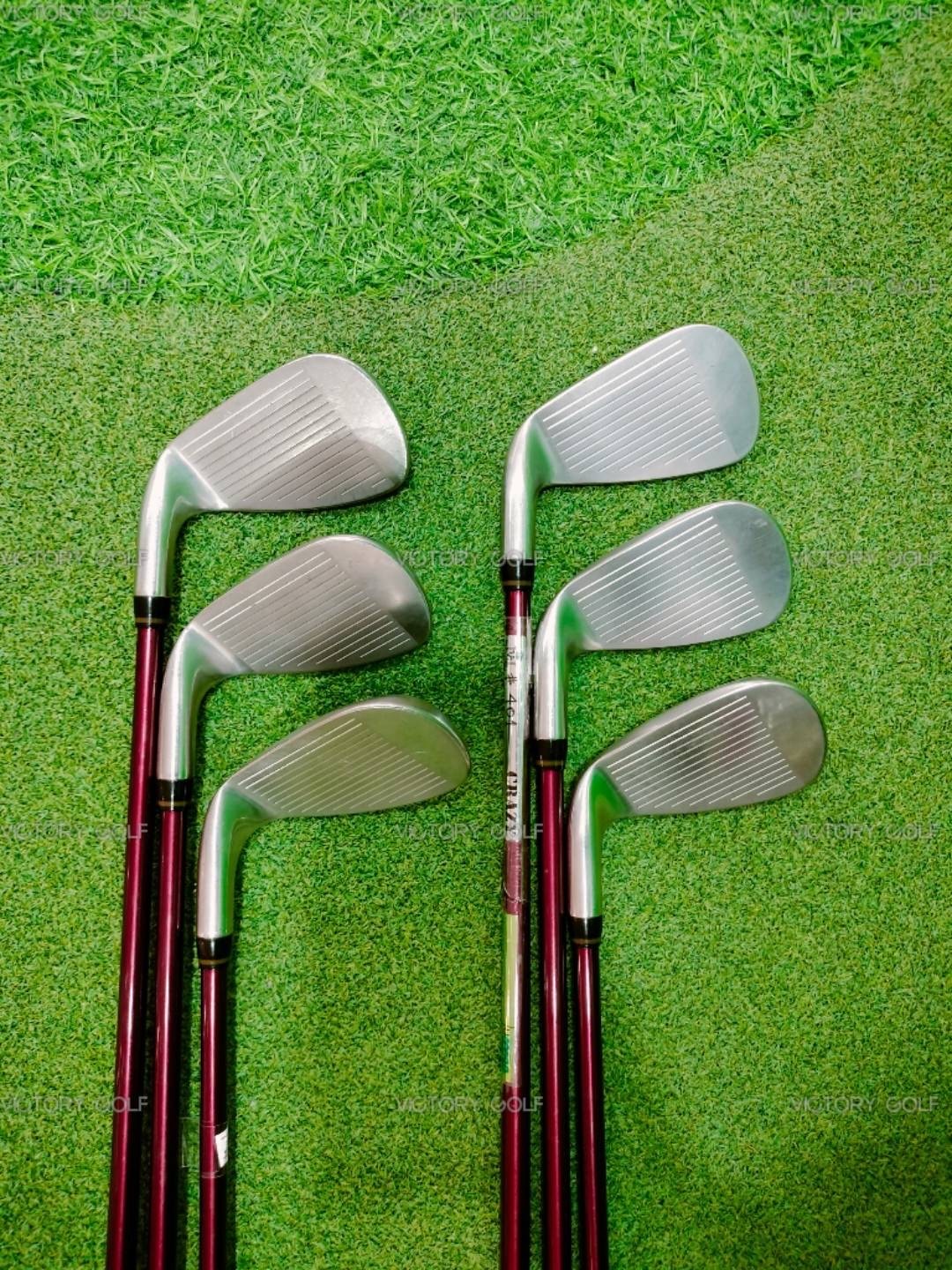Iron set ON-Off Forged Tungsten 7-9 P, A, S (MP512/ R2) 54g.