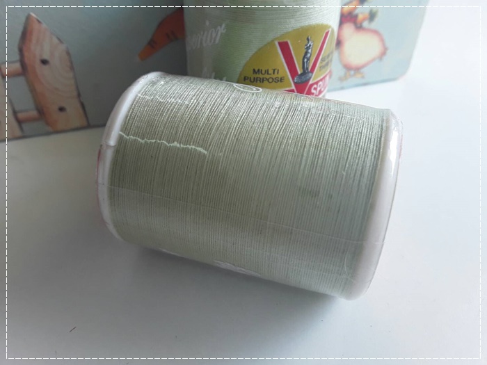 ด้ายวีนัสเบอร์ 1450 สีเขียว