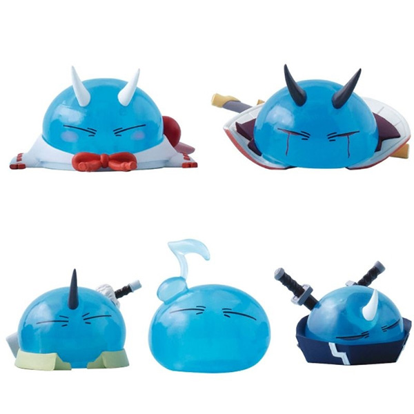 Bandai (ครบ Set 5 ลูก) That Time I Got Reincarnated as a Slime - A Lot of Rimuru-Sama Figures 2 4570117964671 (Gachapon)