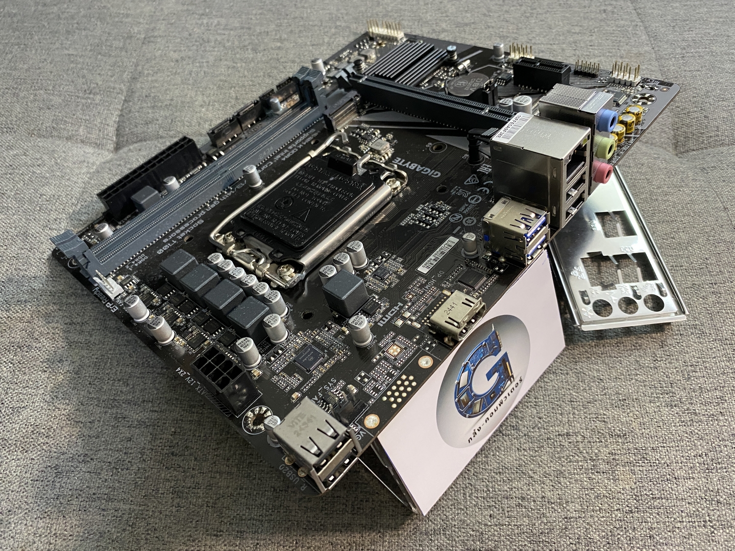 MAINBOARD INTEL LGA1700 GIGABYTE H610M K DDR4