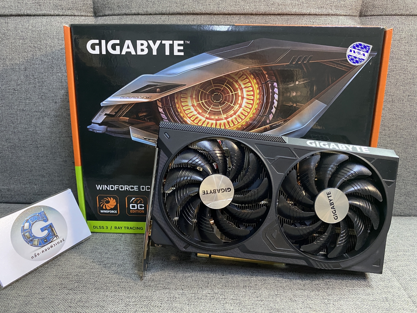 การ์ดจอ NVIDIA RTX 4060 Ti 8GB GDDR6 GIGABYTE WINDFORCE V2 OC