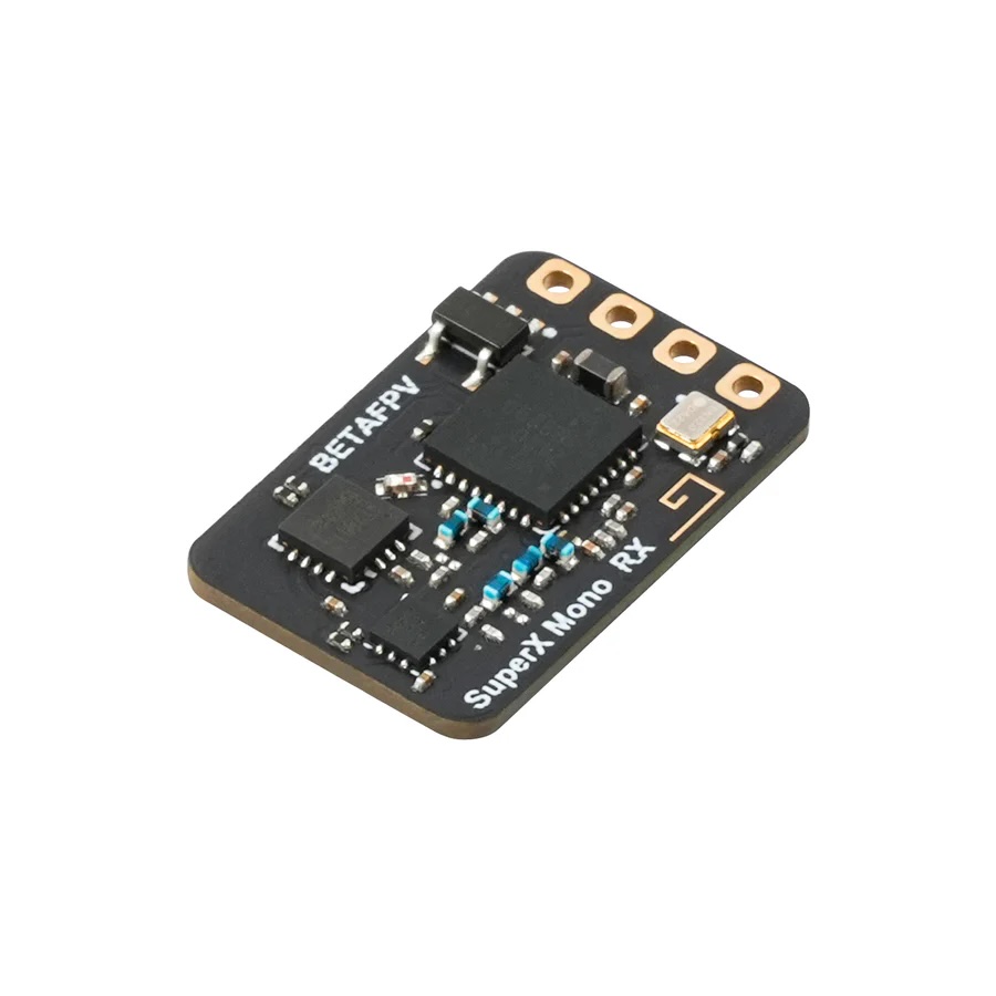 Betafpv SuperX ELRS Gemini Xross Receiver รีซีฟเวอร์รับสัญญาณคู่ ความเสถียรสูง สำหรับ FPV Drone