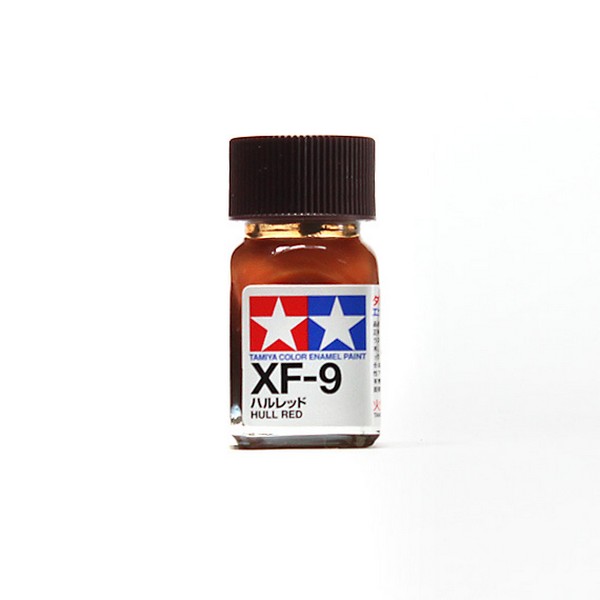 Tamiya Enamel Color 80309 XF-9 Hull Red (Flat) 45135408 Tamiya