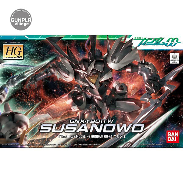 Bandai HG Susanowo 4543112594396 4573102606501 (Plastic Model)