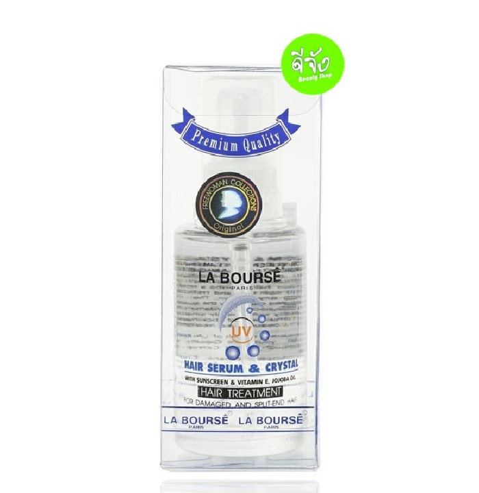 LA BOURSE PARIS HAIR SERUM & CRYSTAL TREATMENT ลาบูสส์ แฮร์ เซรั่ม & คริสตัล