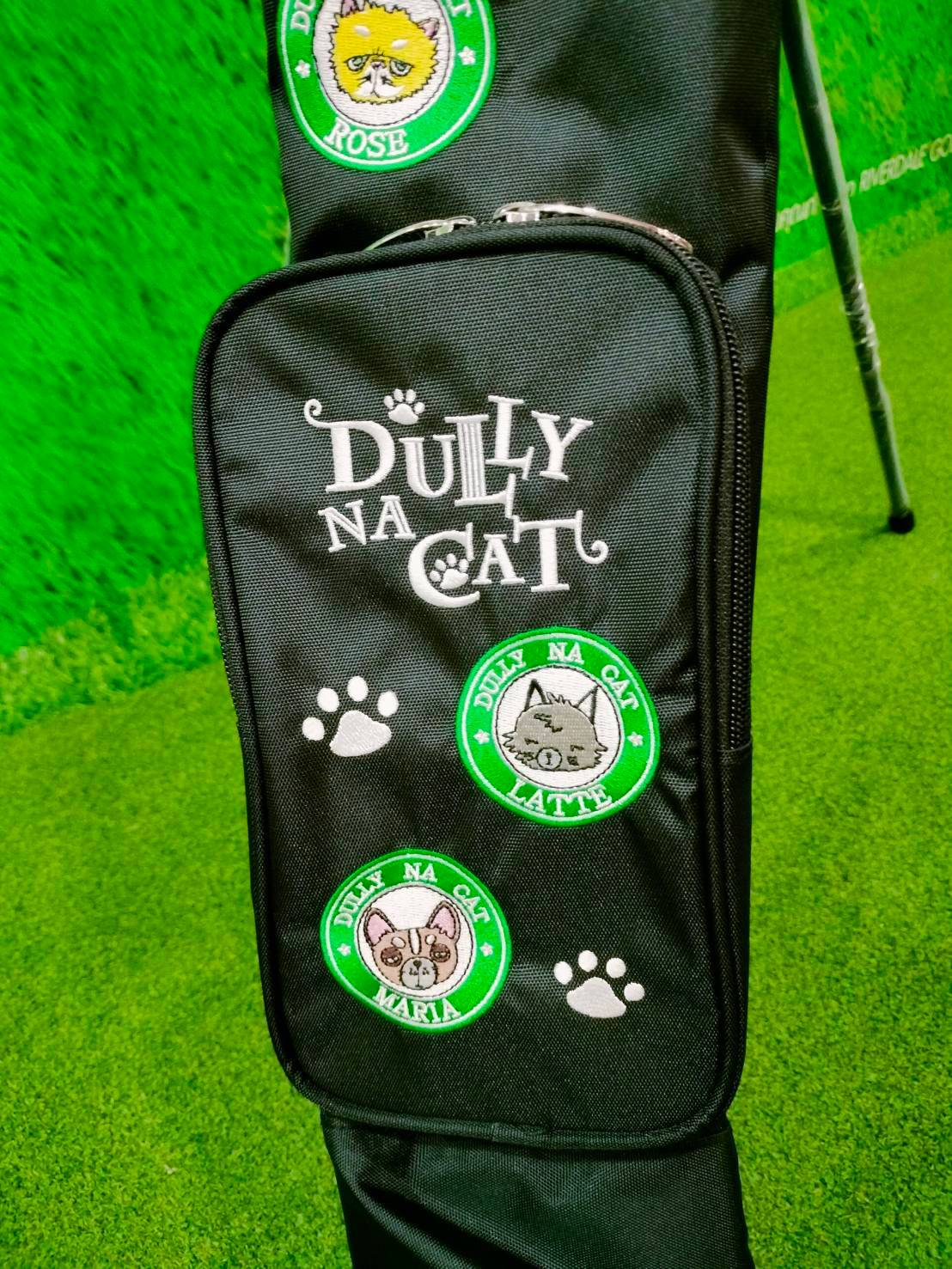 Half Set DULLY NA CAT Black (From Japan)