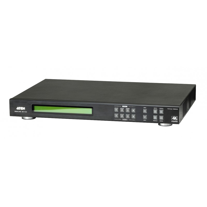4X4 4K HDMI MATRIX SWITCH VIDEO WALL SUPPORT WITH SCALER