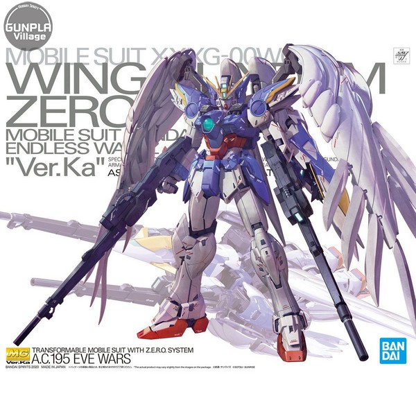 Bandai MG Wing Gundam Zero EW Ver.Ka 4573102607607 (Plastic Model)