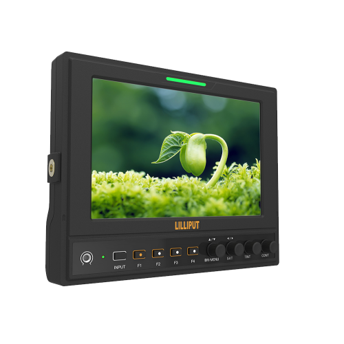 Lilliput 662/S 7" metal SDI field monitor