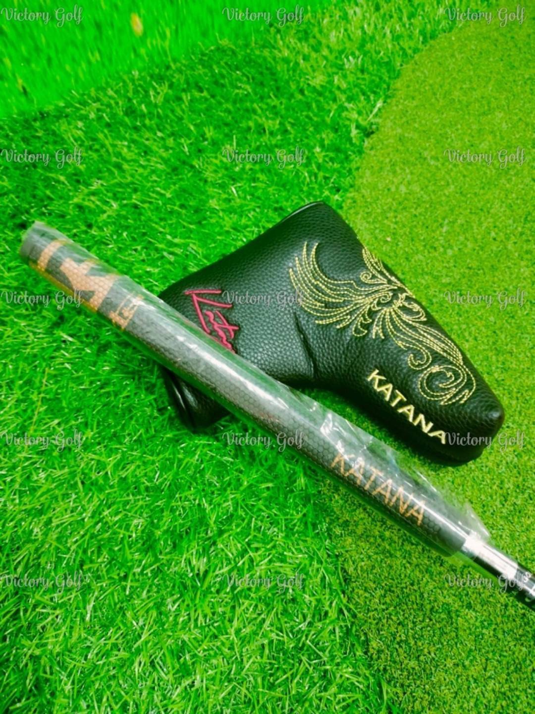 Putter KATANA PHOENIX (360 CNC Milling) (Limited หายาก) 34” (Made in Japan) 110/500 (560g.)