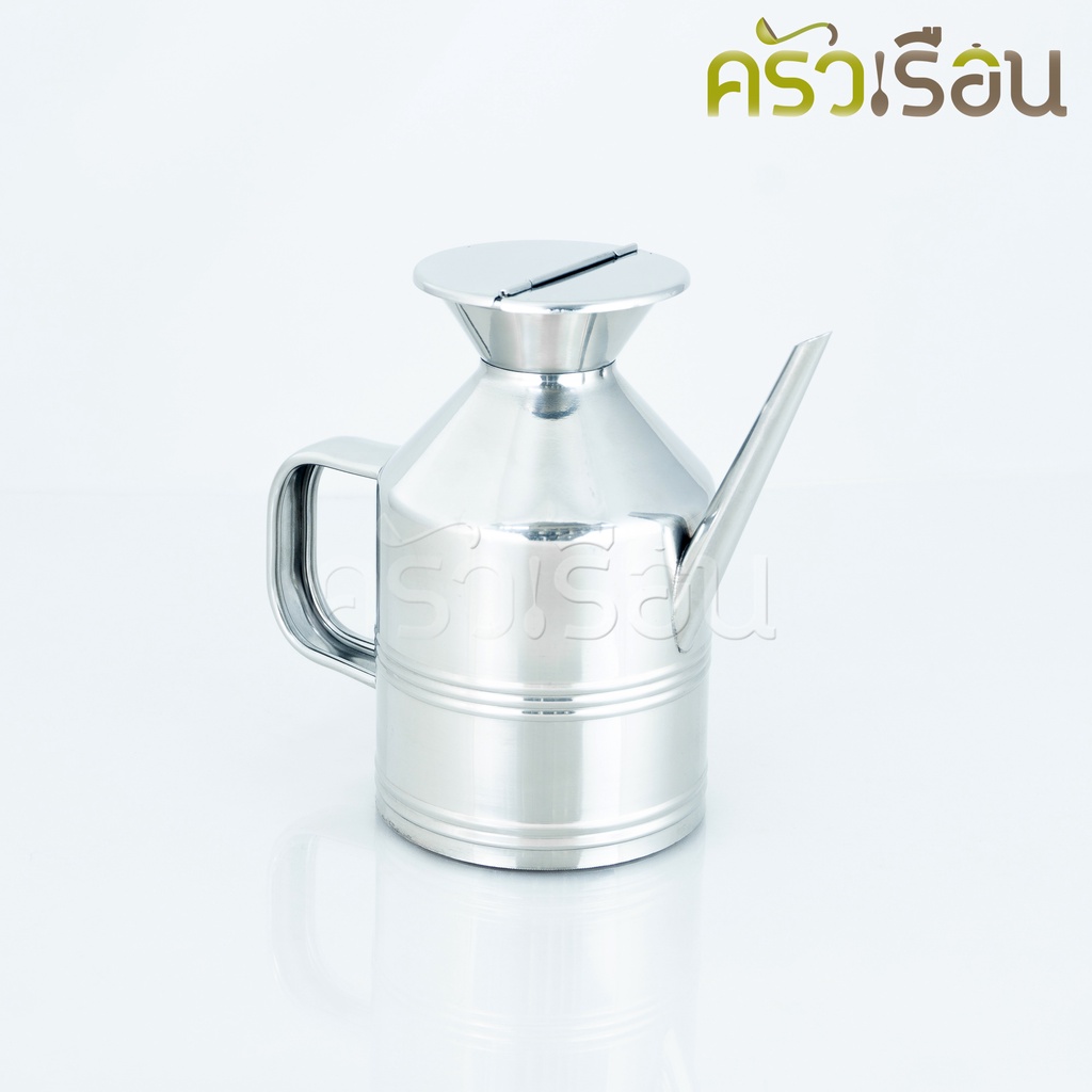 US เหยือกน้ำมัน สเตนเลส ทรงโบราณ รุ่น OC ราคาต่อใบ มีให้เลือก 2 ขนาด OC-375 OC-625 กาน้ำมัน