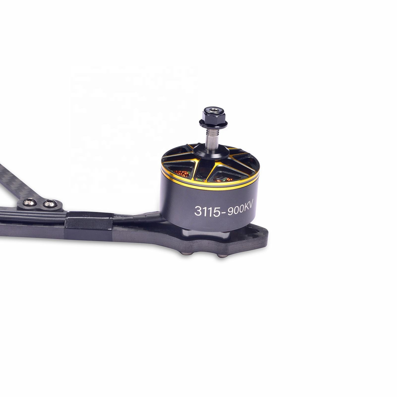 4ลูก HAOYERC 3115 900kv 3-6s Brushless Motor Fpv NMB Bearings for Long Range Racing Drone มอเตอร์ อุปกรณ์โดรน Drone