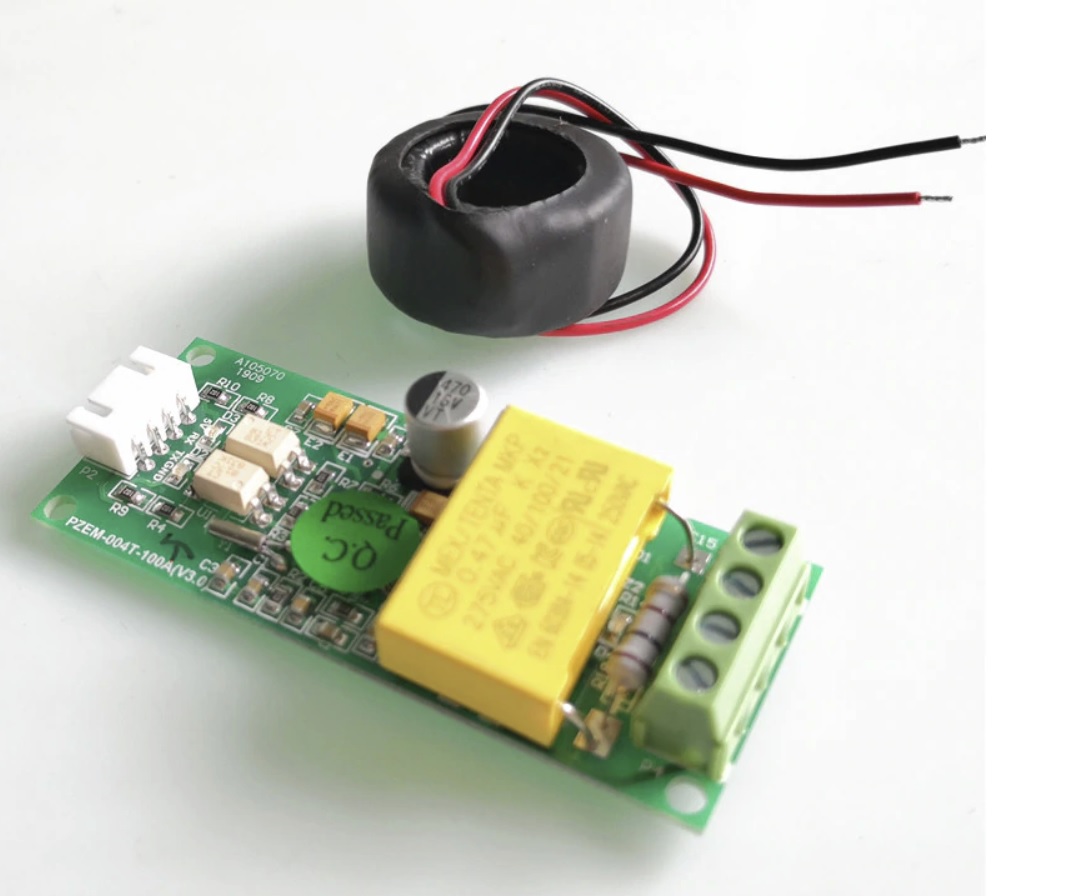 PZEM-004Tใหม่รุ่นTTLพลังงานวัตต์AC 220V 100Aไฟฟ้าVolt AMP PFความถี่KWhโวลต์มิเตอร์สำหรับarduino CT