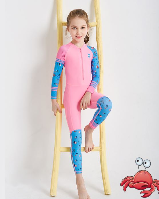 ขายส่ง 10 ชุด Set-3 ( ชุดว่ายน้ำเด็ก 4-8 ปี มี 10 ชุด คละแบบ / คละไซส์)