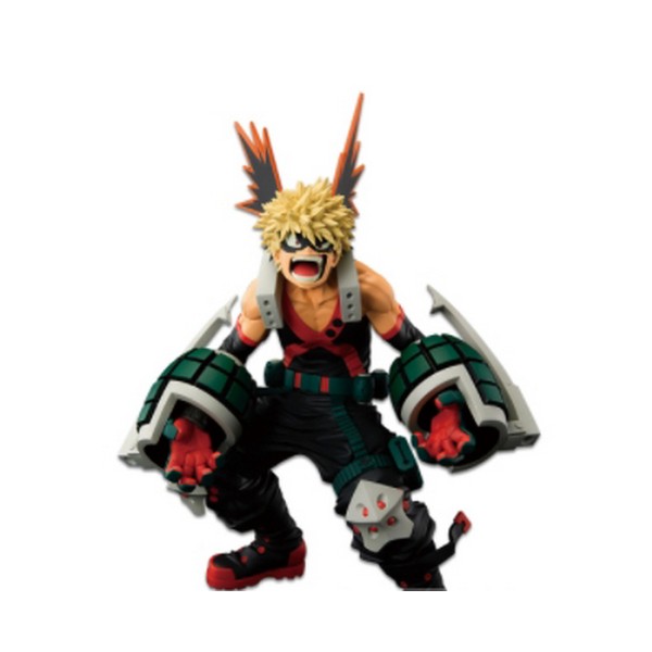 Banpresto My Hero Academia World Figure Colosseum Modeling Academy Super Master Stars Piece Katsuki Bakugou (The Anime) 4983164179897 (Figure)