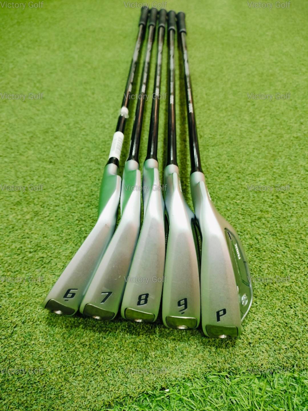 Iron set Yamaha RMX VD/X 6-9, Pw ( TENSEI TR 70i/ R/ TQ: 3.4) 74g. ปี2024