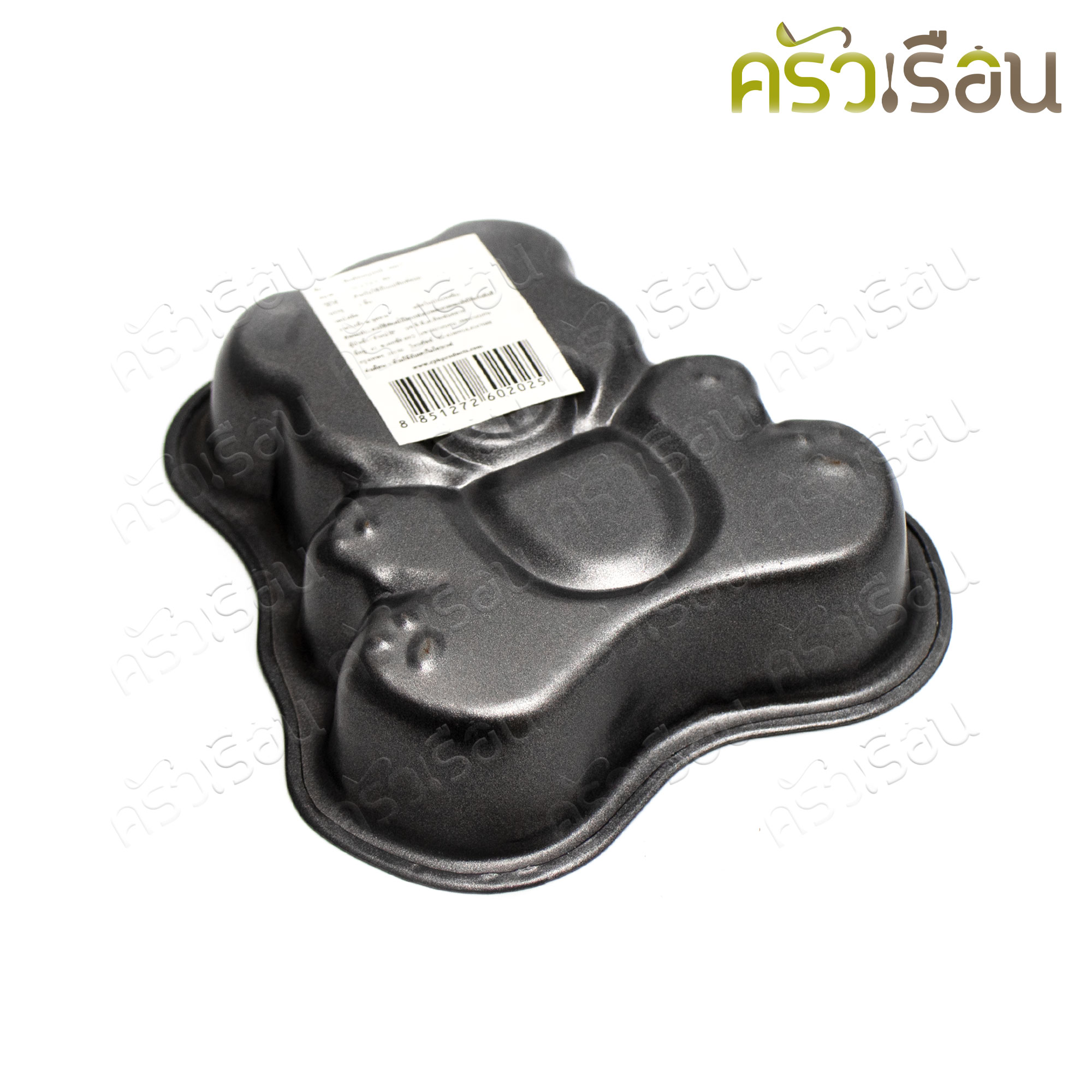 CPK พิมพ์ขนม รูปหมี 7 x 12 x 2.5 ซม. #6017 พิมพ์วุ้น พิมพ์ข้าว