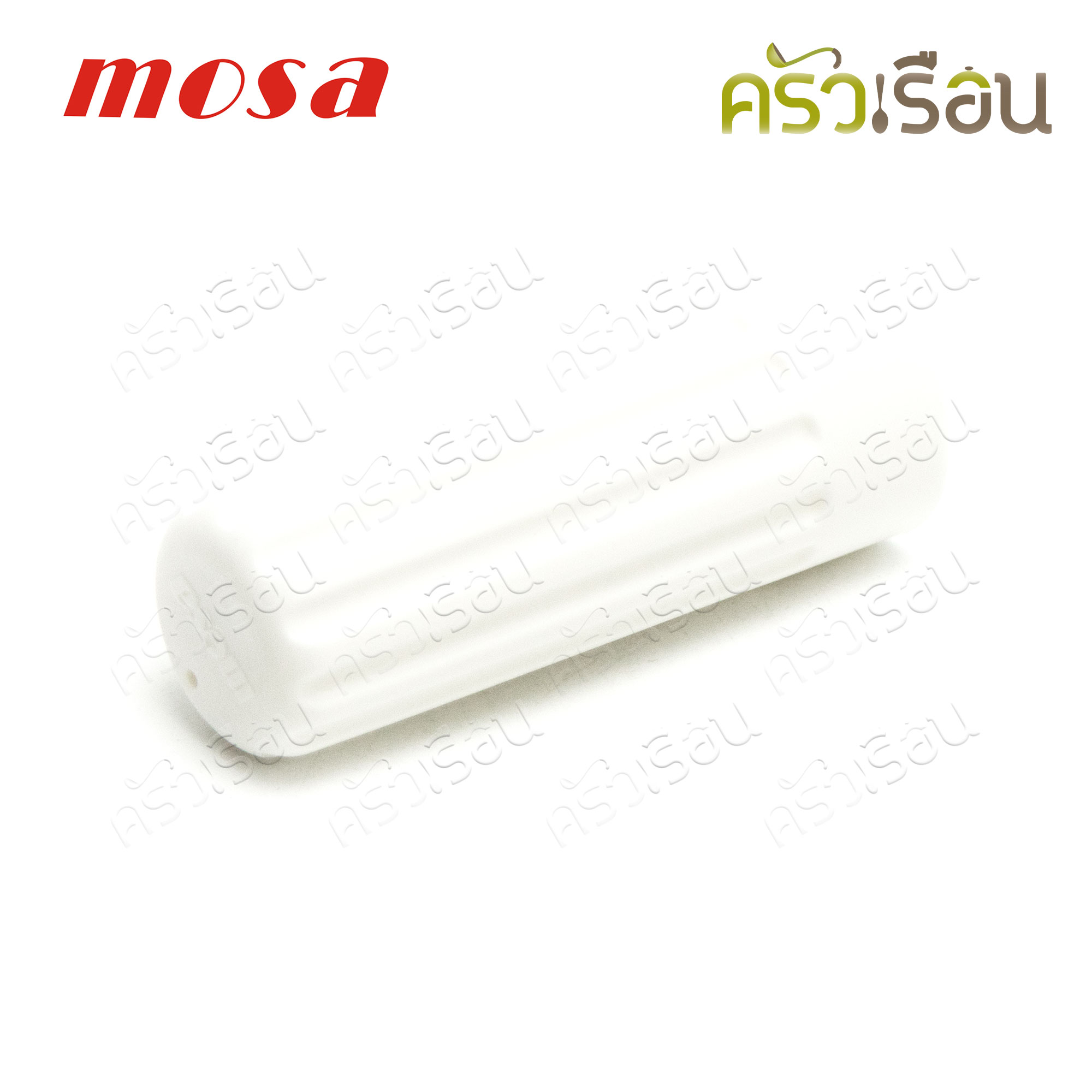 Mosa ท่ออัดแก๊สพลาสติก สีขาว 7.5 x 2.2 ซม. ใช้กับขวดวิปปิ้งครีม A0010003