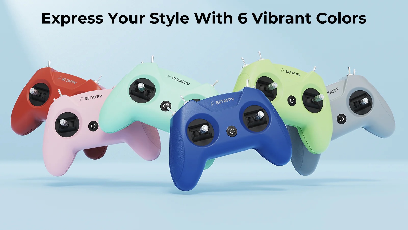 Betafpv LiteRadio 2 รีโมทเล่นซิม FPV Controller สำหรับ Simulator ใช้งานง่าย ราคาคุ้ม อุปกรณ์โดรน Drone