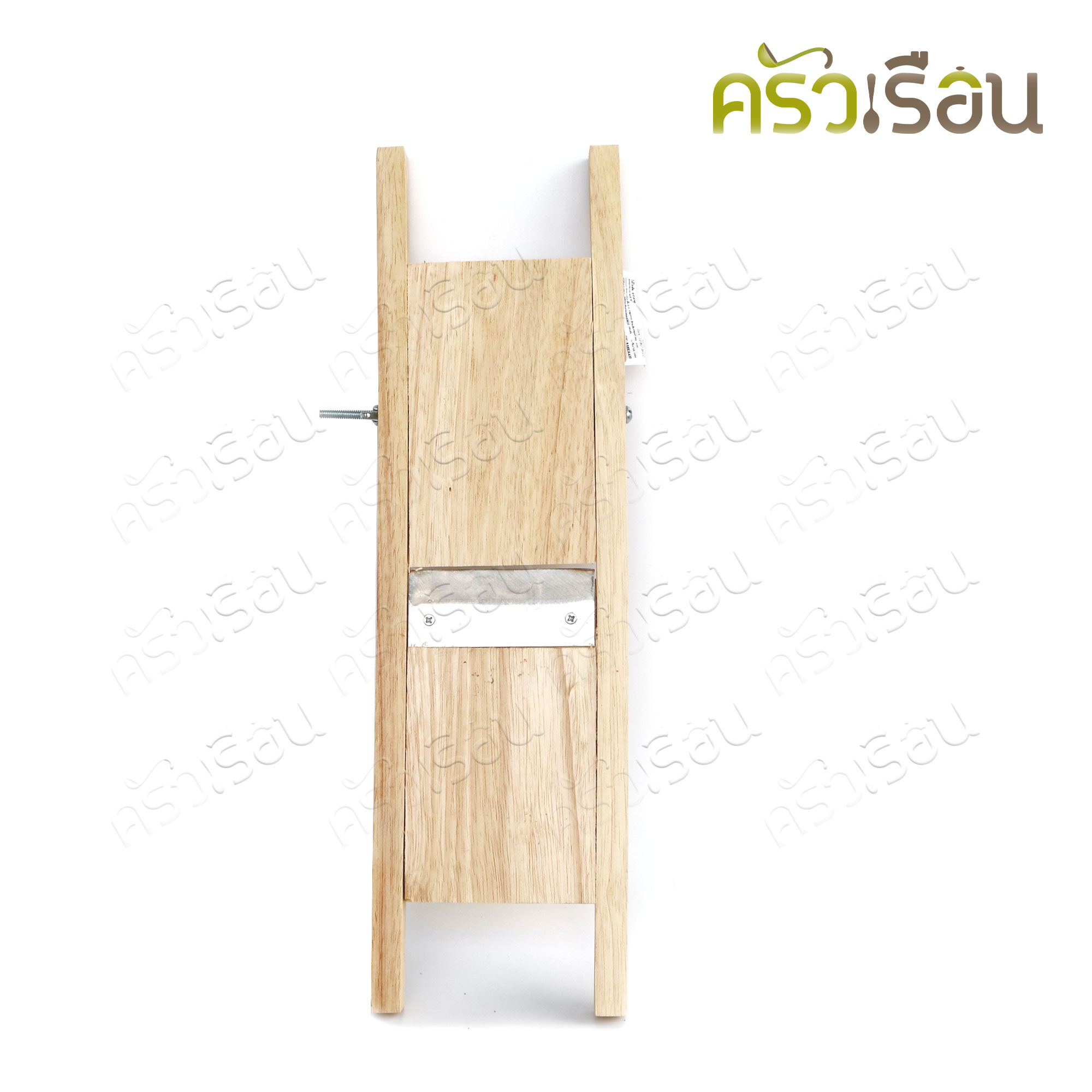 Double Arrow ไม้ไสมัน ใหญ่ 12.3 x 42.5 ซม. ตราศรคู่ 6-10013 ที่ไสกล้วย ไสมัน สไลด์กล้วยฉาบ สไลด์มัน