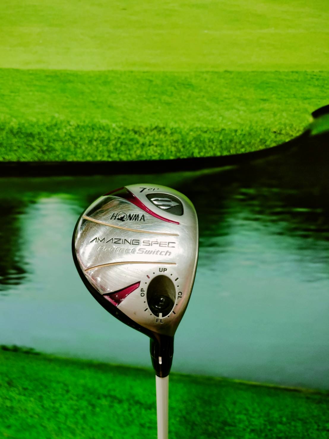Fairway Honma Amazing Spec 7/21° (Perfect Switch 60g) / (SR) D3/ 335
