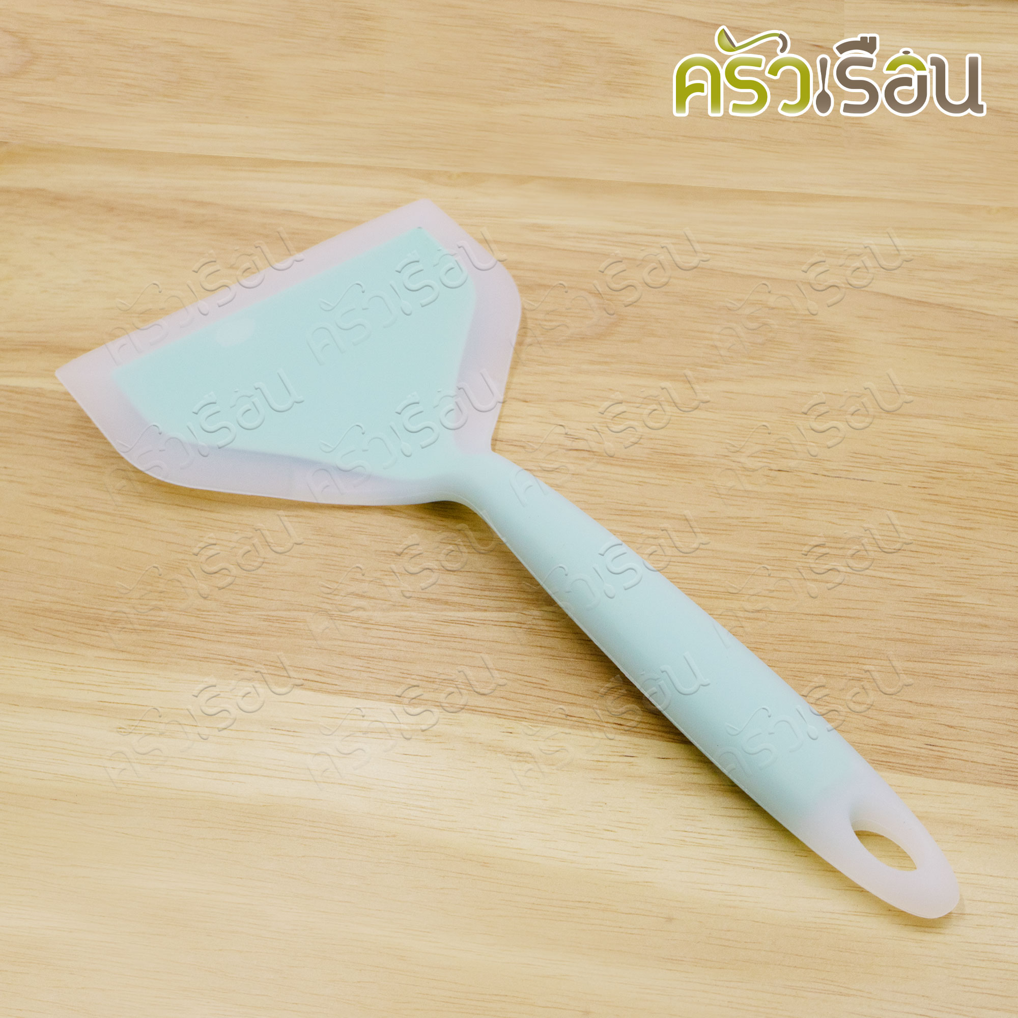 US ตะหลิว ซิลิโคน 12 x 25 ซม. BS-FE25 [ คละสี ]