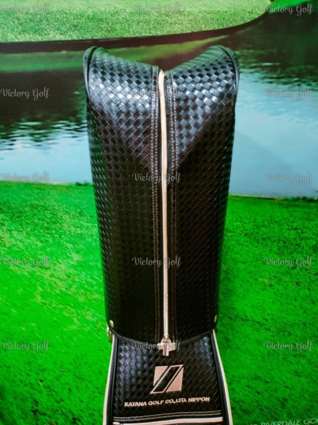 Golf Bag KATANA VOLTIO (From Japan) 9.5” (Genuine) 4.5kg.