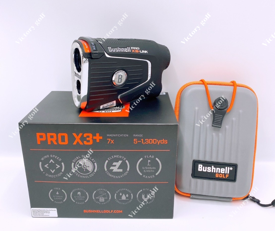 กล้อง Bushnell Pro X3+ Link – The Top Rangefinder of 2025 (1-Year Warranty)